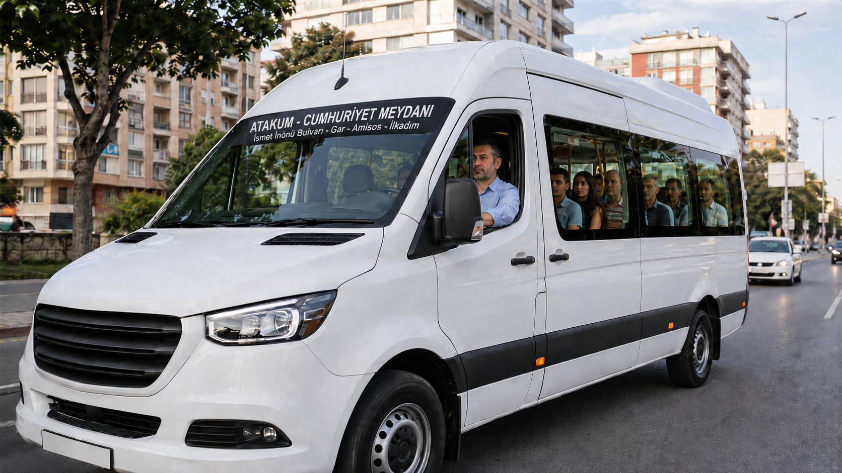 Minibüs Şoförü