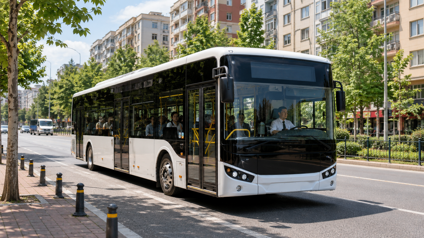 Şehir İçi Toplu Taşıma Otobüs Şoförü
