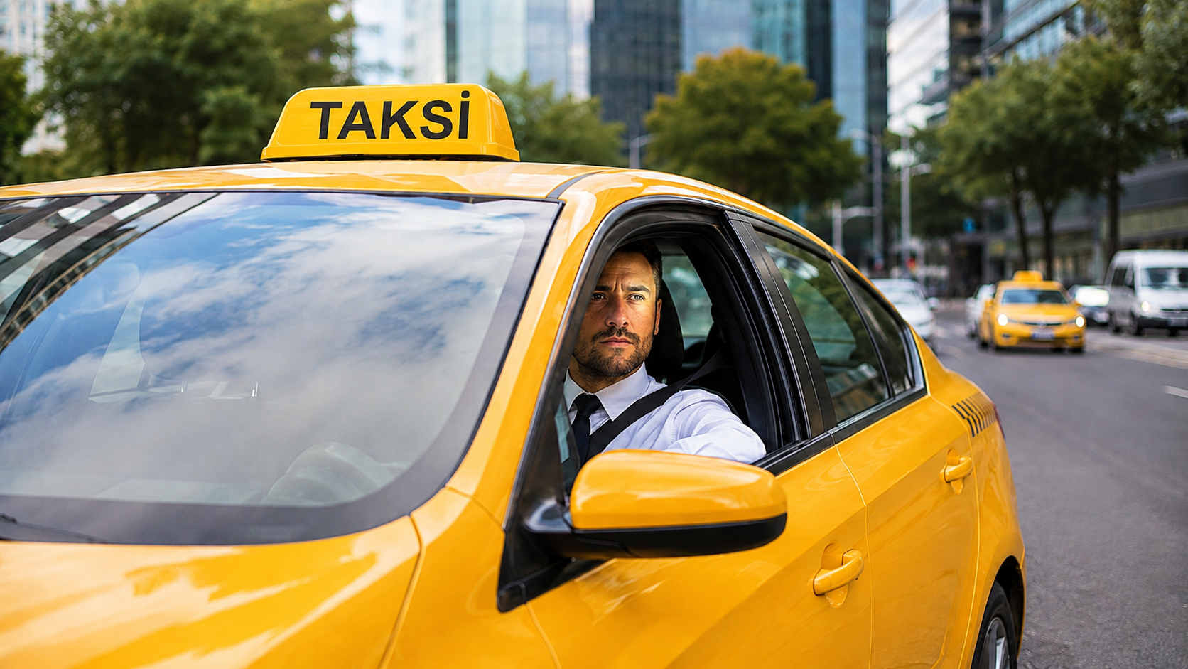 Taksi Şoförü